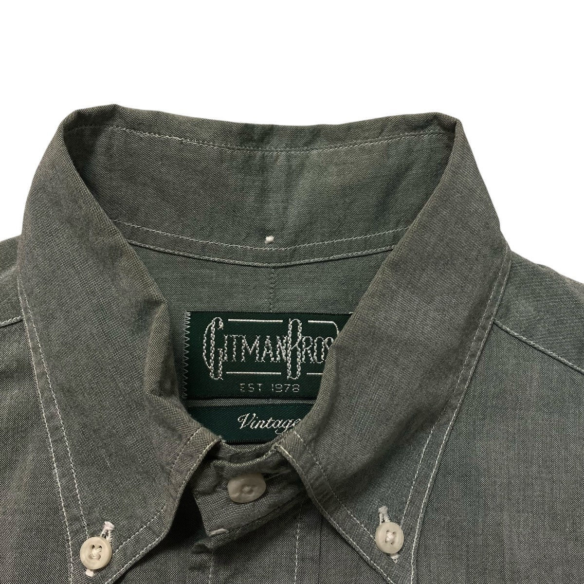 GITMAN BROS VINTAGE 長袖シャツ 古着・中古-6枚目のアイテム画像