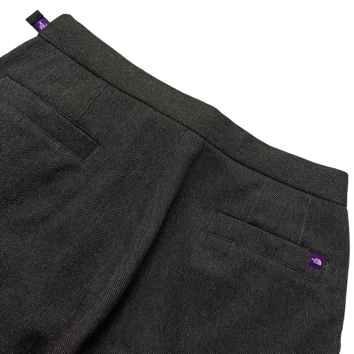 THE NORTHFACE PURPLELABEL ワイドパンツN25FC100 古着・中古-4枚目のアイテム画像