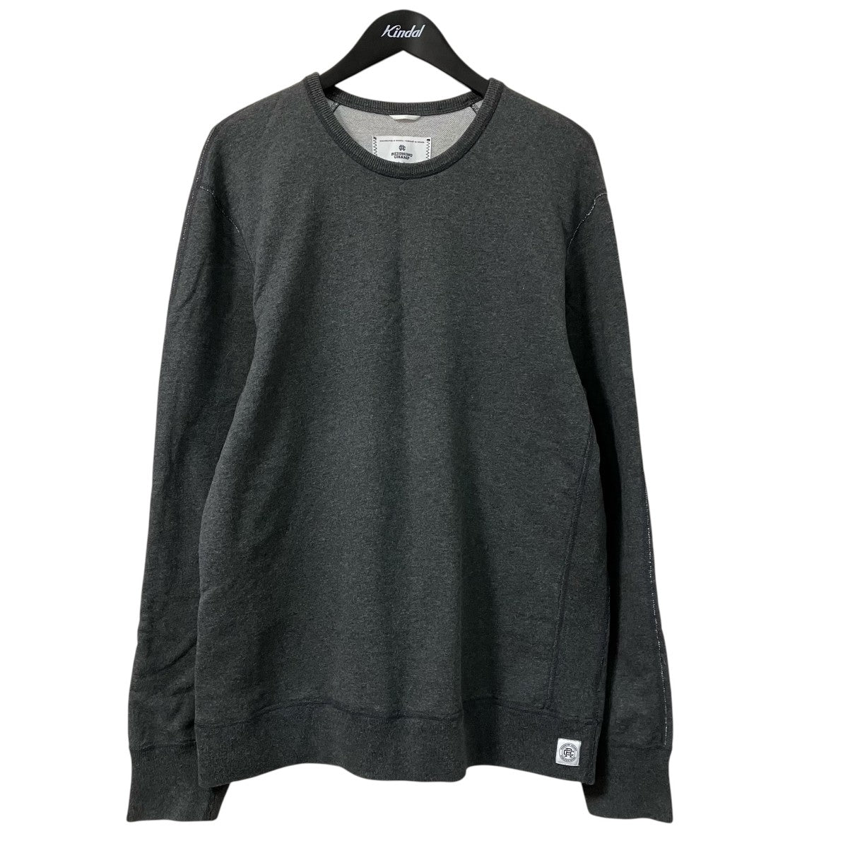REIGNING CHAMP クルーネックスウェットRC 3207 古着・中古-1枚目のアイテム画像