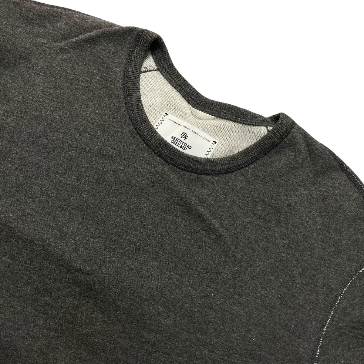 REIGNING CHAMP クルーネックスウェットRC 3207 古着・中古-3枚目のアイテム画像