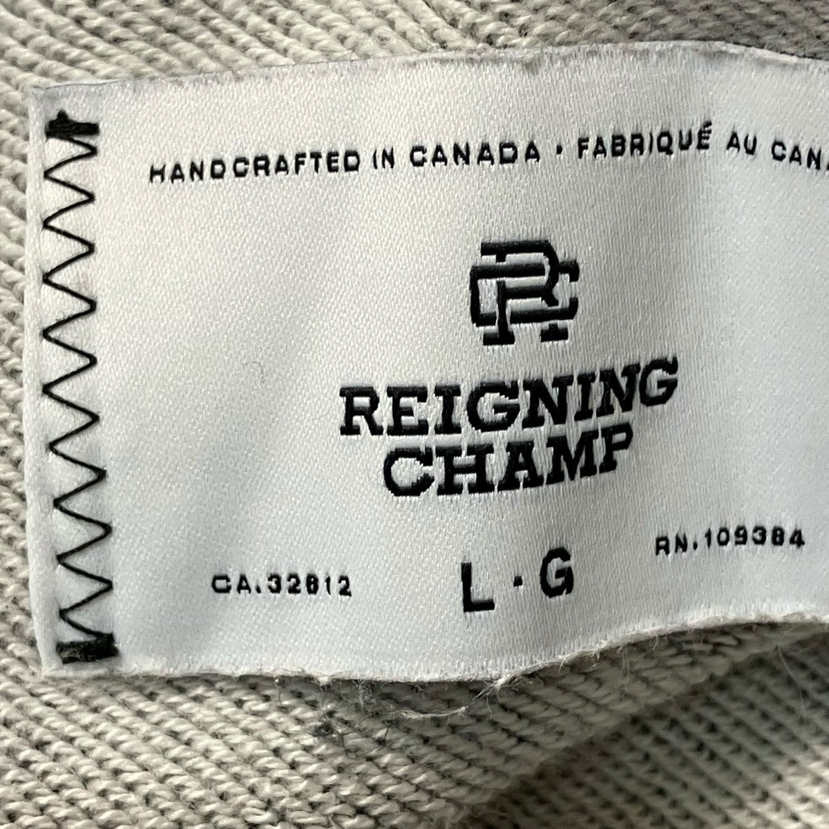 REIGNING CHAMP クルーネックスウェットRC 3207 古着・中古-7枚目のアイテム画像