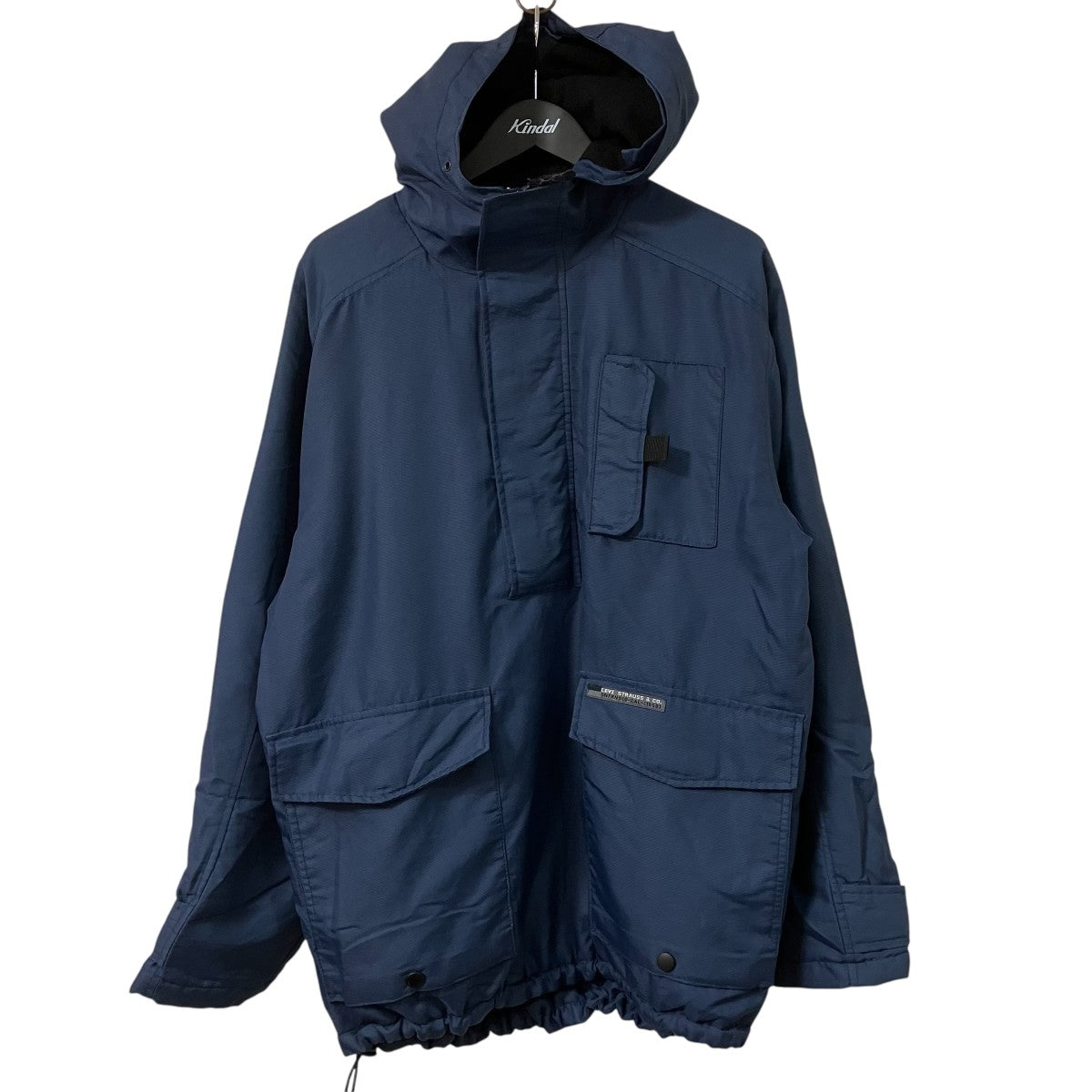 LEVI’S ALL DUTYアノラックパーカー 古着・中古-1枚目のアイテム画像