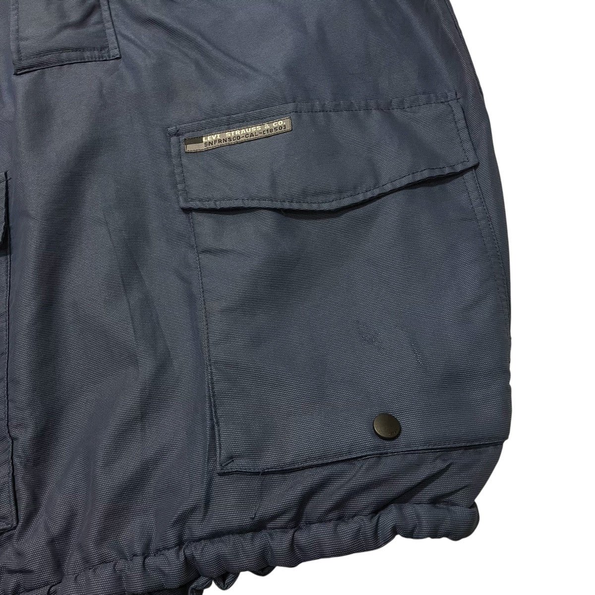 LEVI’S ALL DUTYアノラックパーカー 古着・中古-5枚目のアイテム画像