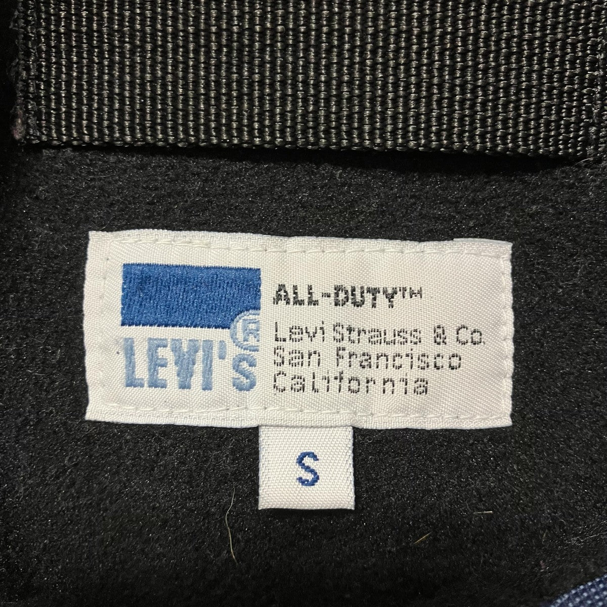 LEVI’S ALL DUTYアノラックパーカー 古着・中古-8枚目のアイテム画像