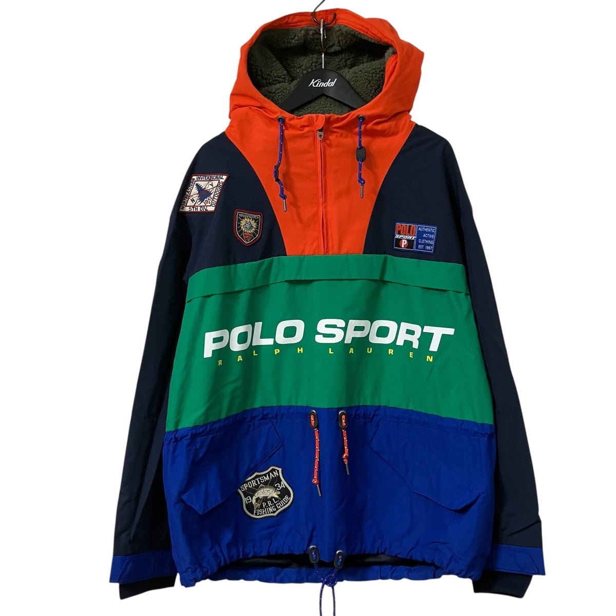 POLO SPORT アノラックパーカー 古着・中古-1枚目のアイテム画像