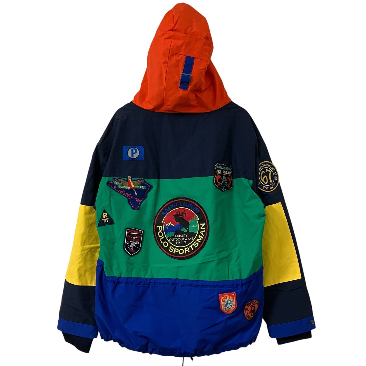 POLO SPORT アノラックパーカー 古着・中古-2枚目のアイテム画像