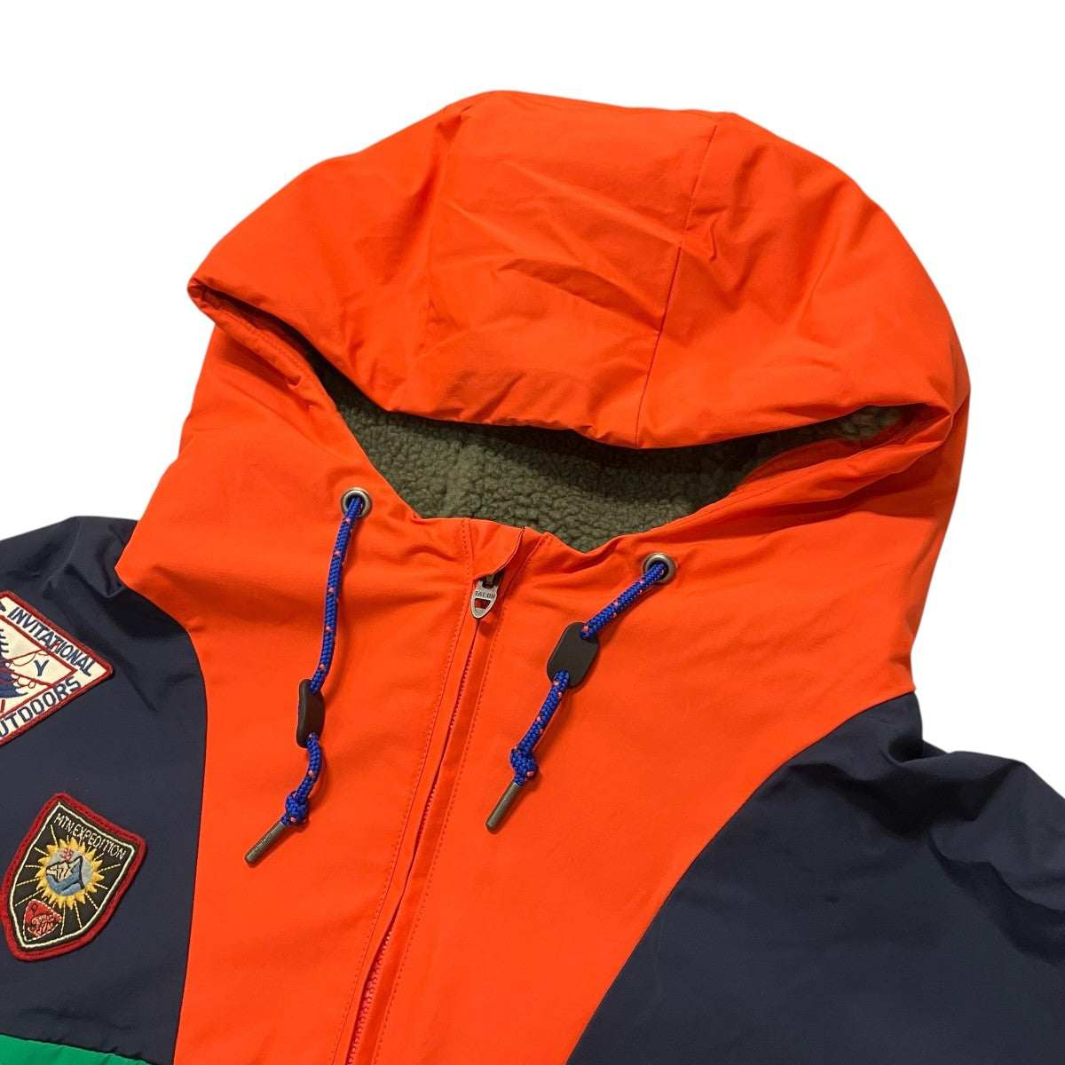 POLO SPORT アノラックパーカー 古着・中古-3枚目のアイテム画像