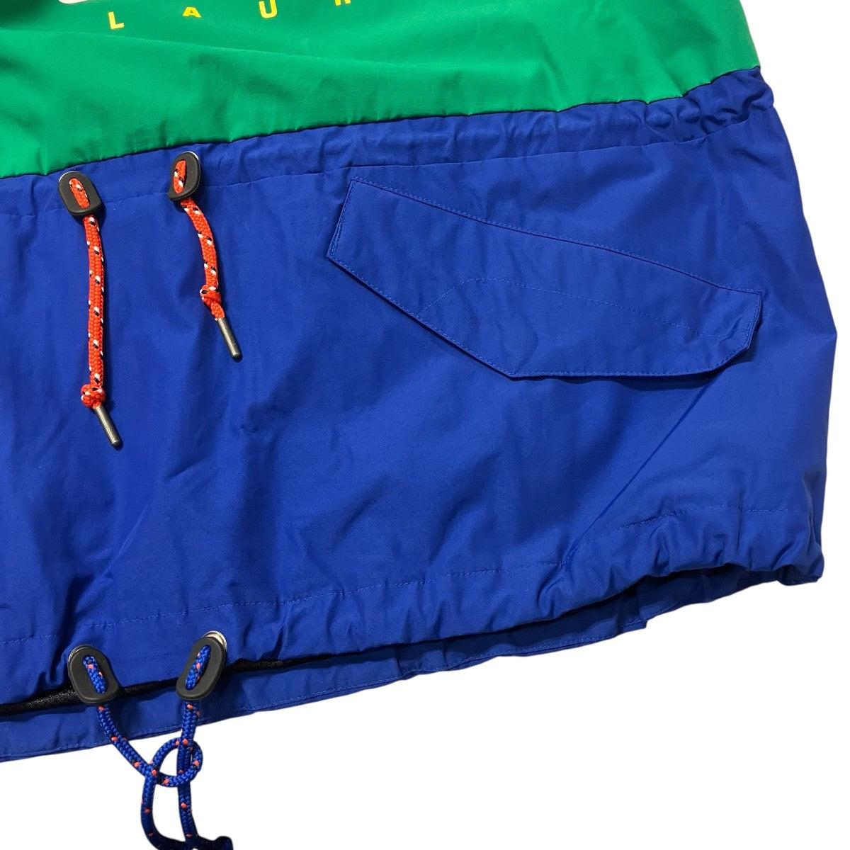 POLO SPORT アノラックパーカー 古着・中古-6枚目のアイテム画像