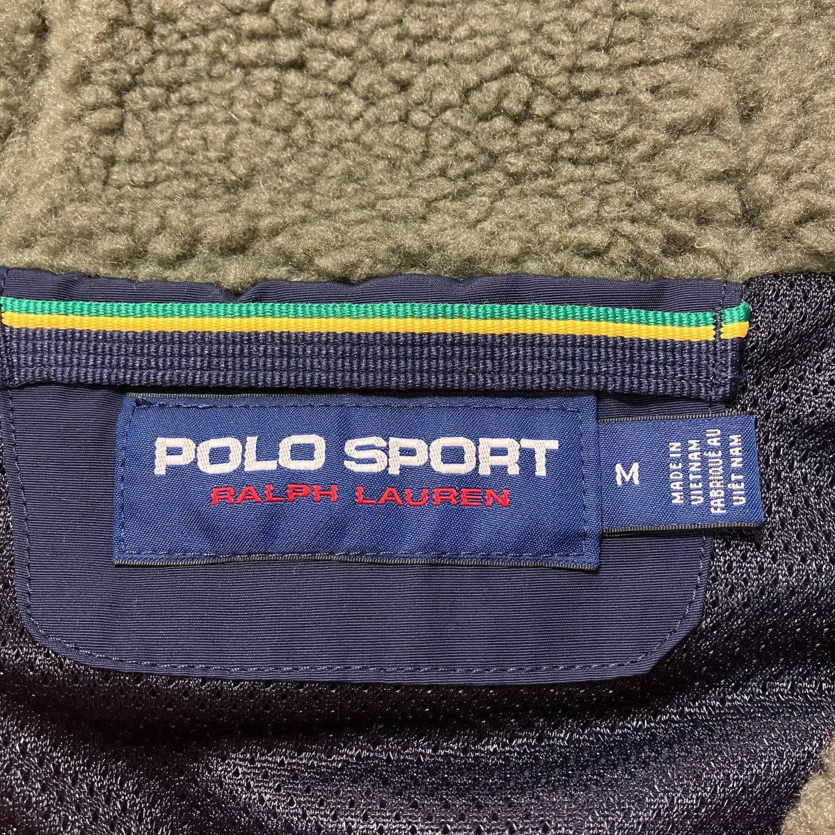 POLO SPORT アノラックパーカー 古着・中古-8枚目のアイテム画像