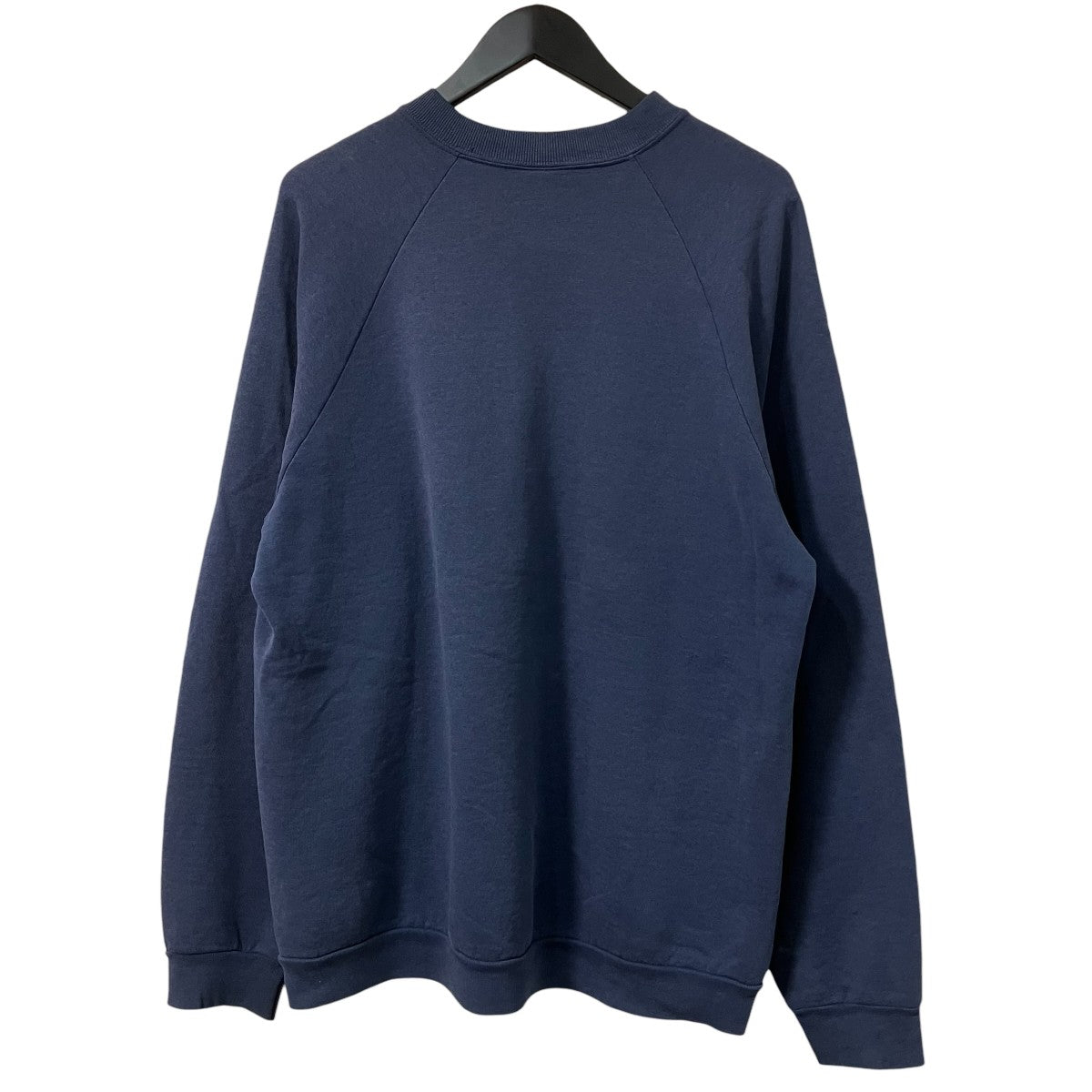 USED OXFORD UNIVERSITYクルーネックスウェット 古着・中古-2枚目のアイテム画像