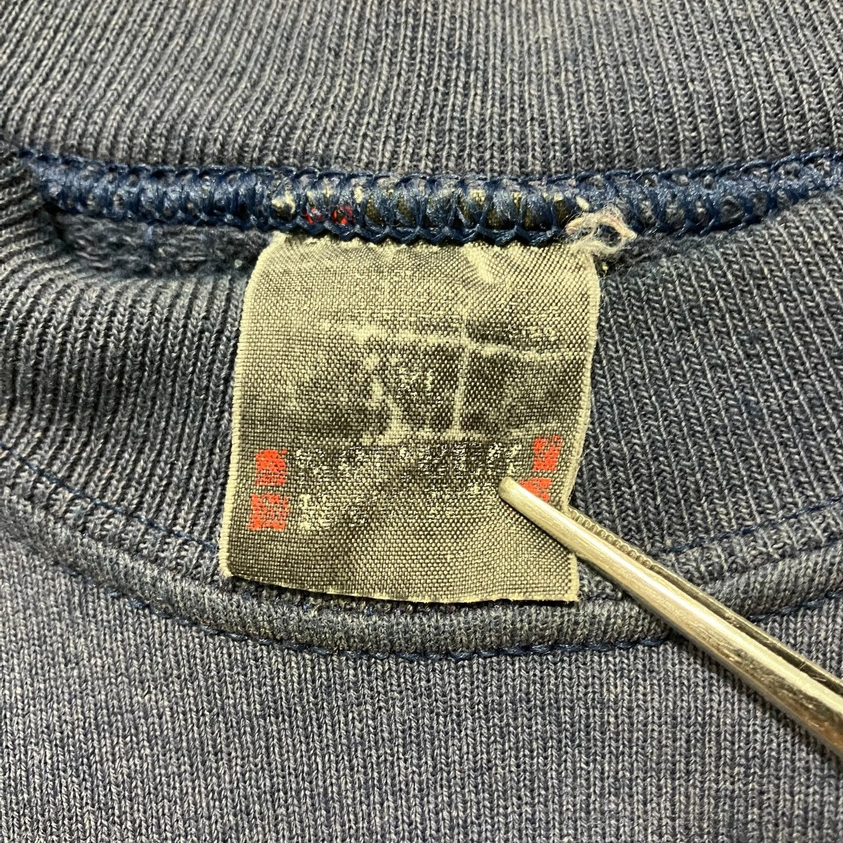 USED OXFORD UNIVERSITYクルーネックスウェット 古着・中古-7枚目のアイテム画像