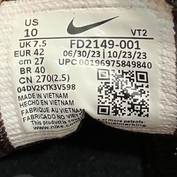NIKE フライニットブルームロ―カットスニーカーFD2149 001 古着・中古-7枚目のアイテム画像