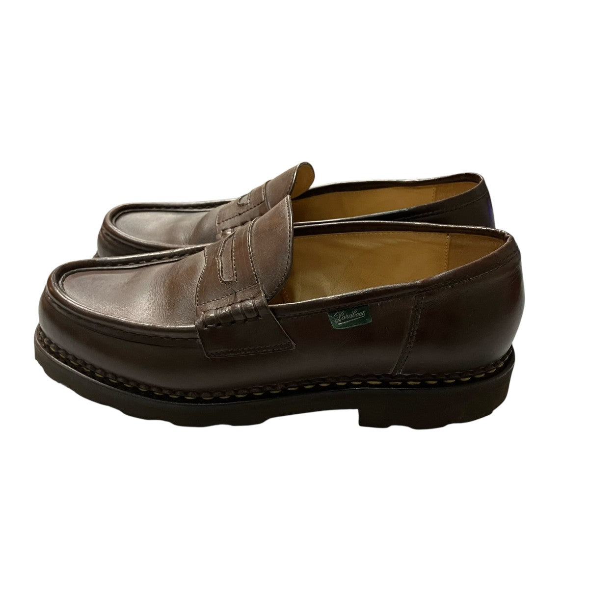 PARABOOT REIMSローファー64429 古着・中古-4枚目のアイテム画像
