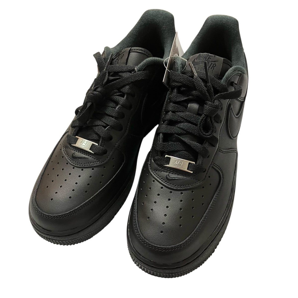 NIKE×SUPRE AIR FORCE 1ローカットスニーカーCU9225 001 古着・中古-1枚目のアイテム画像