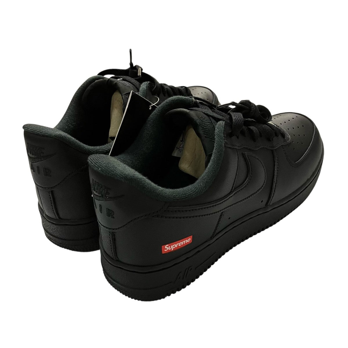 NIKE×SUPRE AIR FORCE 1ローカットスニーカーCU9225 001 古着・中古-2枚目のアイテム画像