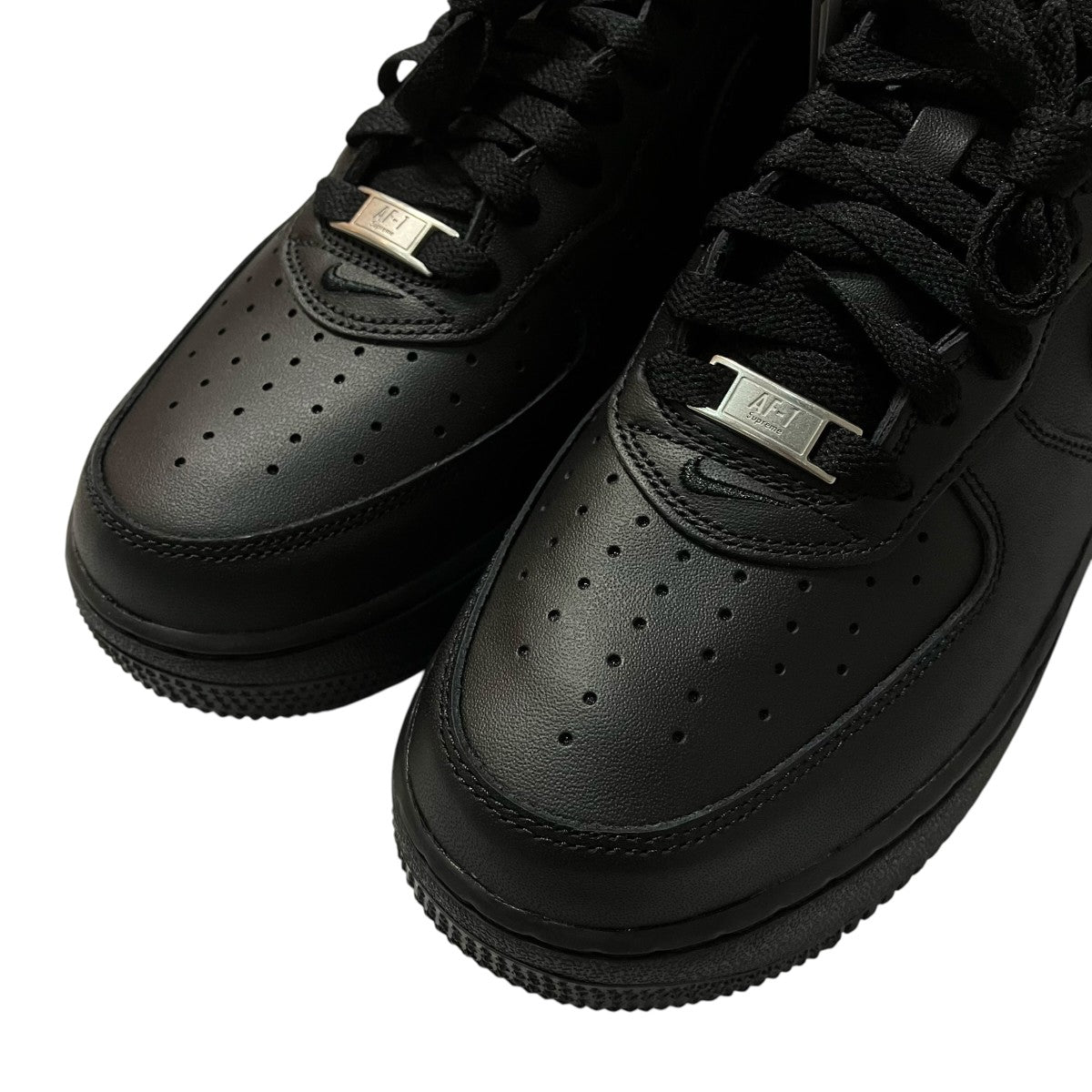 NIKE×SUPRE AIR FORCE 1ローカットスニーカーCU9225 001 古着・中古-3枚目のアイテム画像