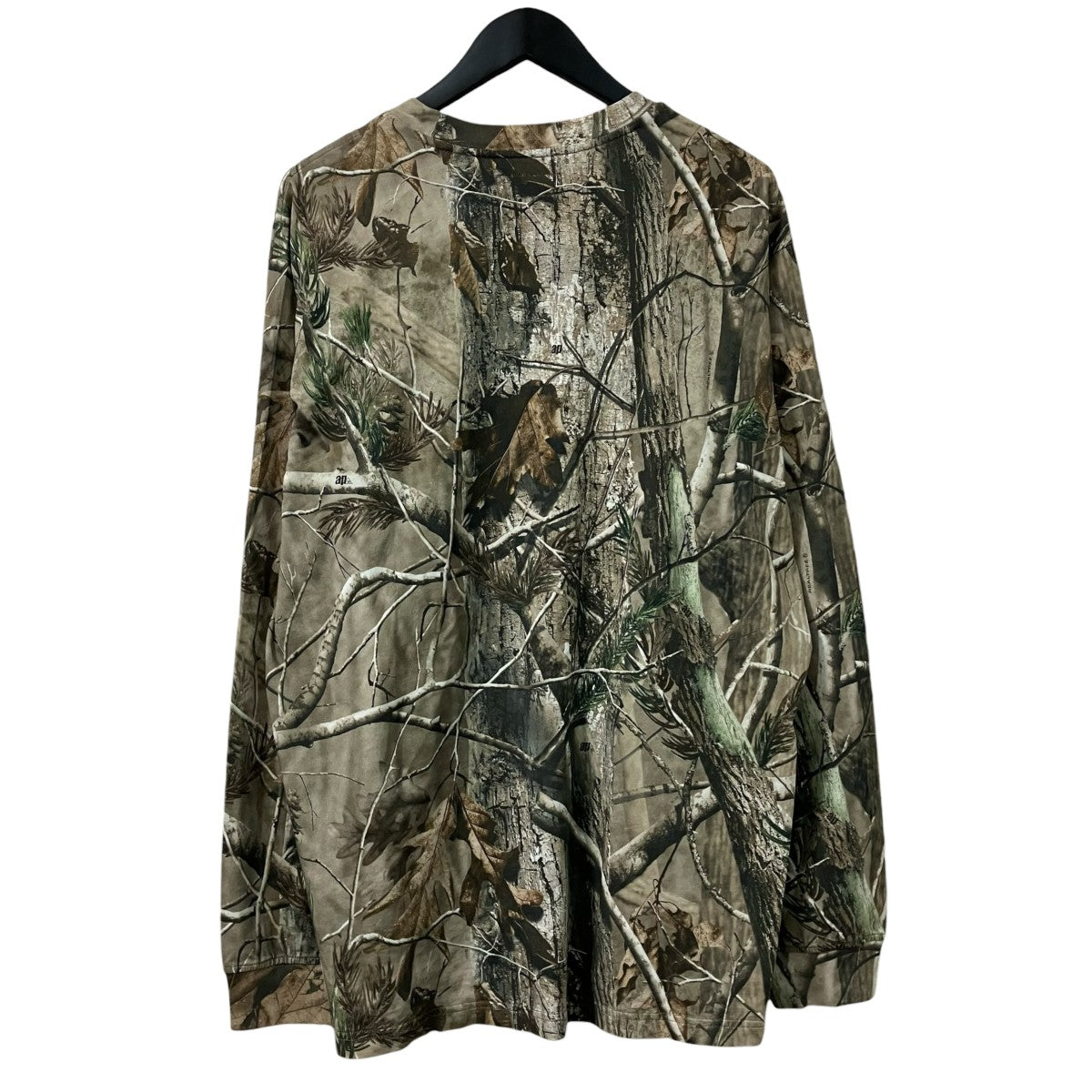 Supreme SMALL BOX REAL TREE AP CAMO長袖Tシャツ 古着・中古-2枚目のアイテム画像