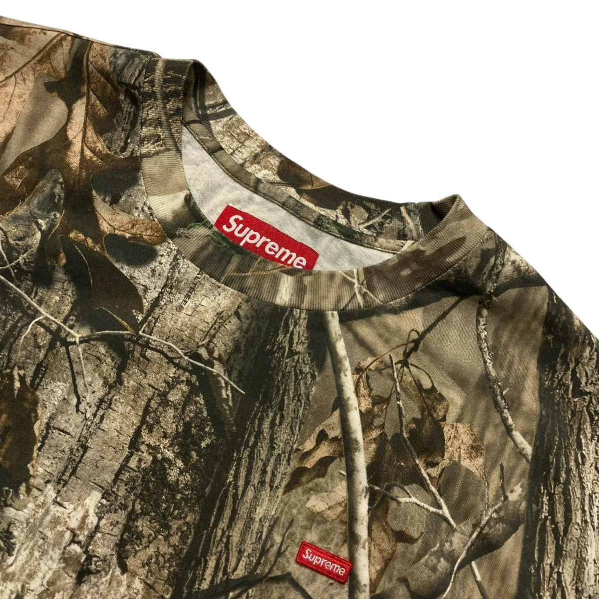 Supreme SMALL BOX REAL TREE AP CAMO長袖Tシャツ 古着・中古-3枚目のアイテム画像