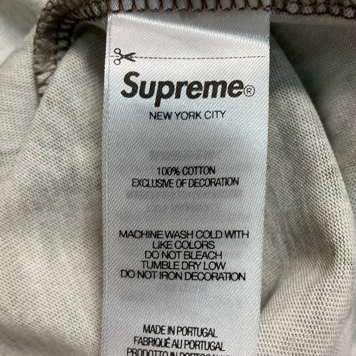 Supreme SMALL BOX REAL TREE AP CAMO長袖Tシャツ 古着・中古-6枚目のアイテム画像