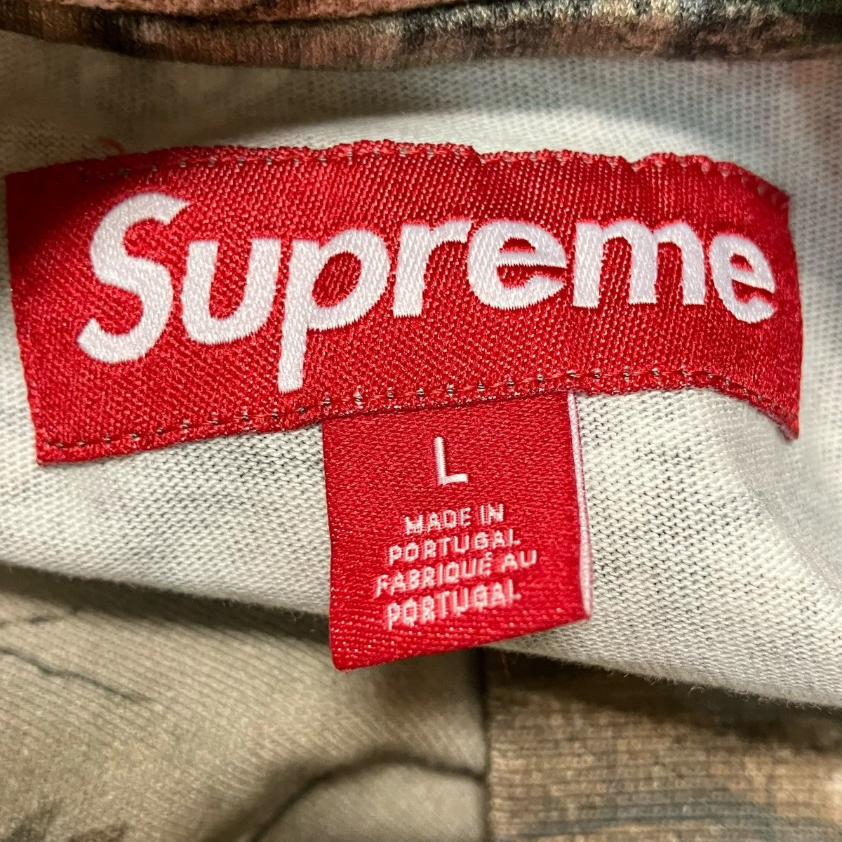 Supreme SMALL BOX REAL TREE AP CAMO長袖Tシャツ 古着・中古-7枚目のアイテム画像