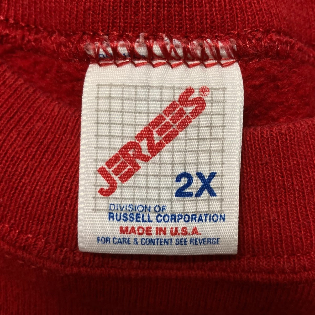 90Sクルーネックスウェット