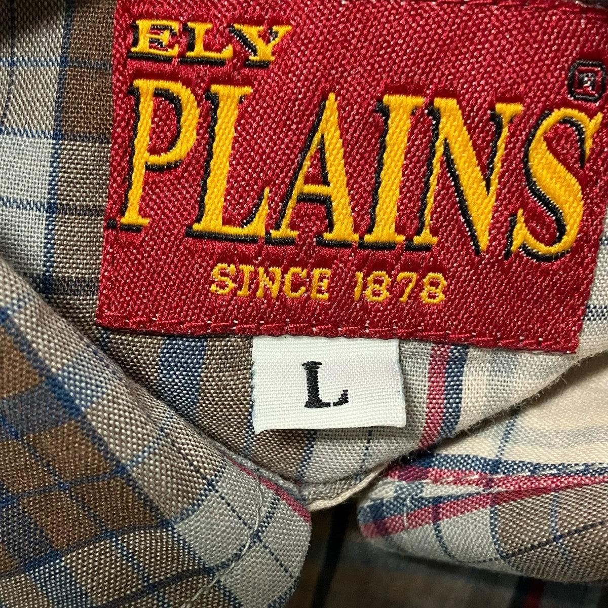 ELY 70S長袖シャツ 古着・中古-7枚目のアイテム画像