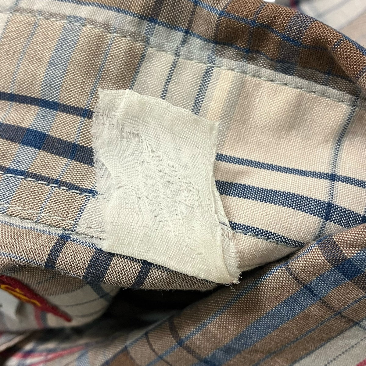 ELY 70S長袖シャツ 古着・中古-8枚目のアイテム画像