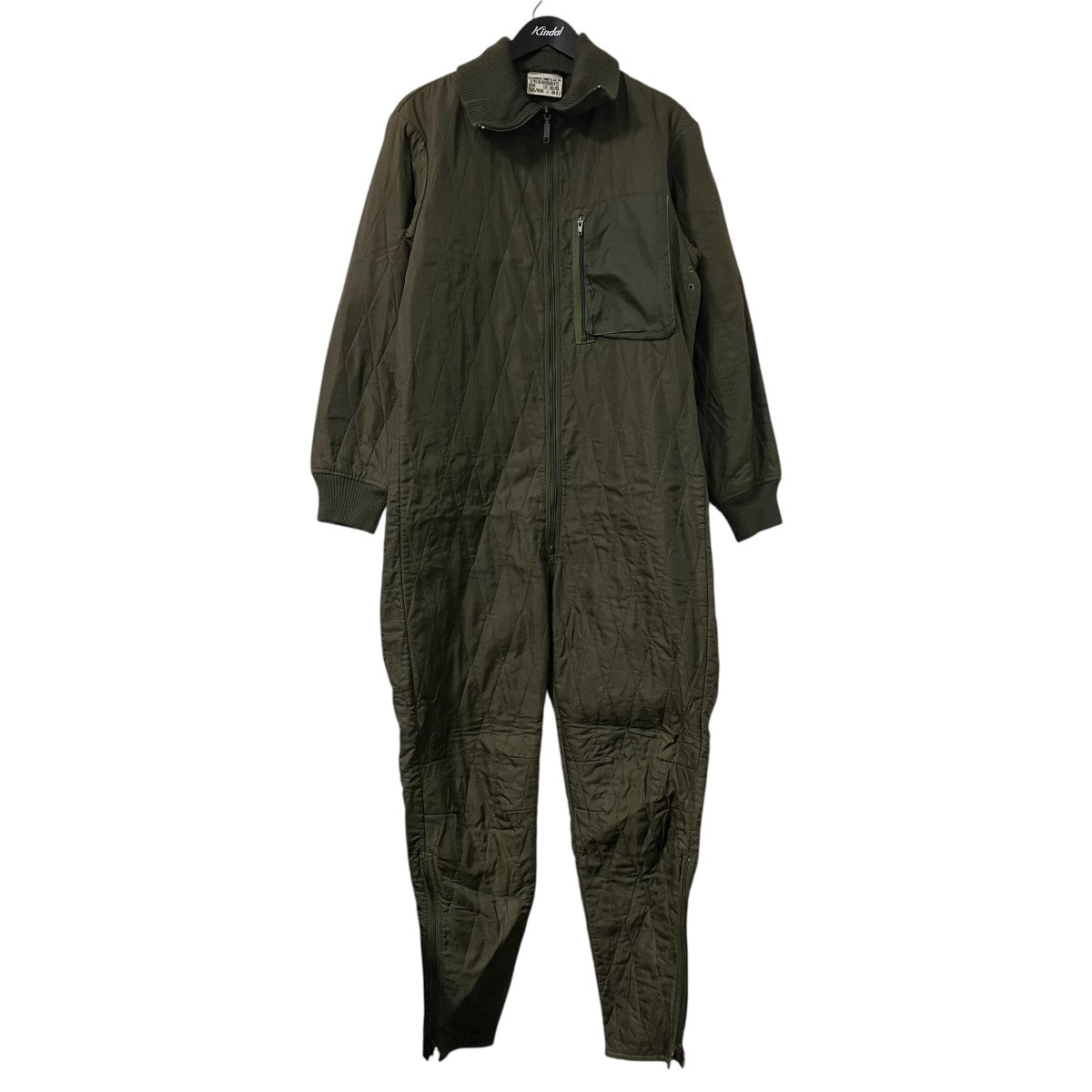 ドイツ軍 QUILTED LINER JUMP SUITつなぎ