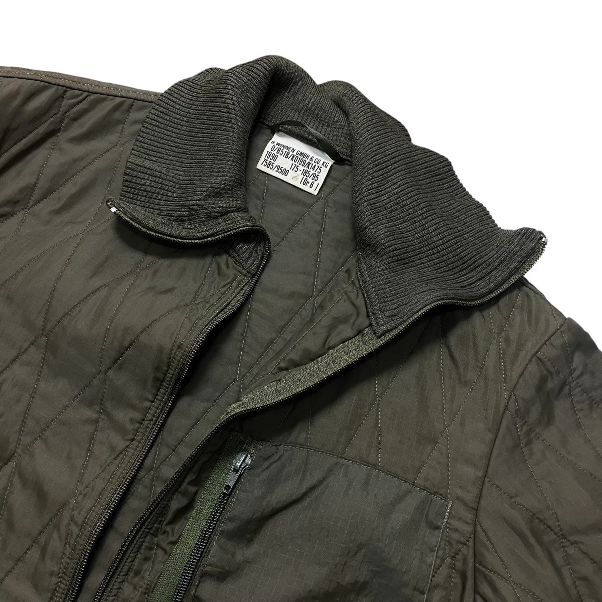 ドイツ軍 QUILTED LINER JUMP SUITつなぎ