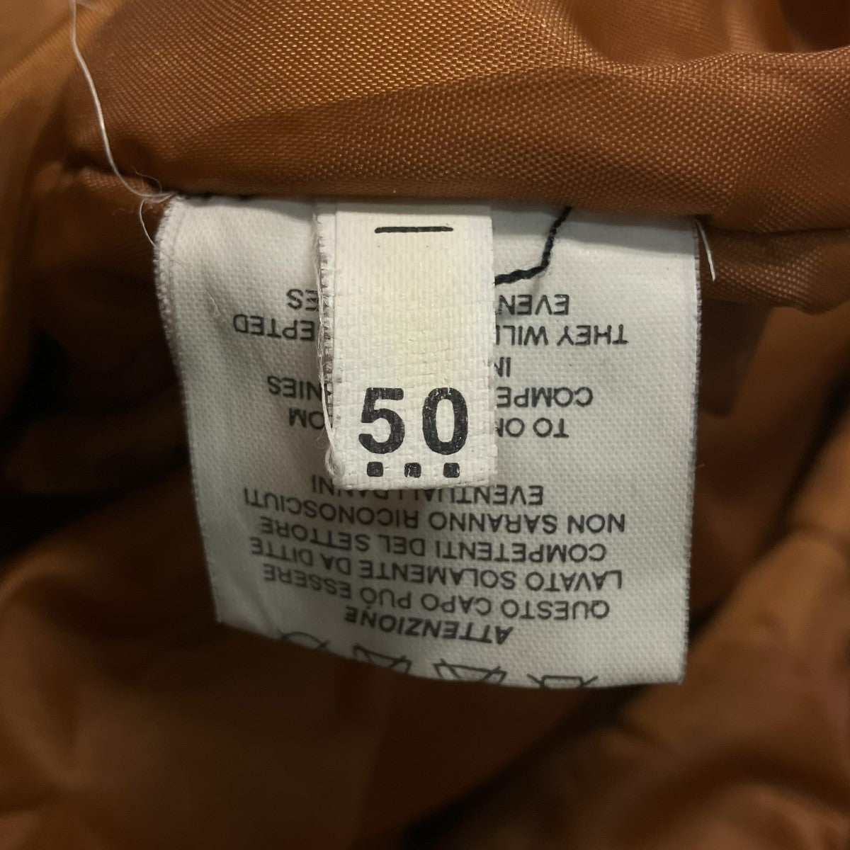MADE IN ITALYレザージャケット