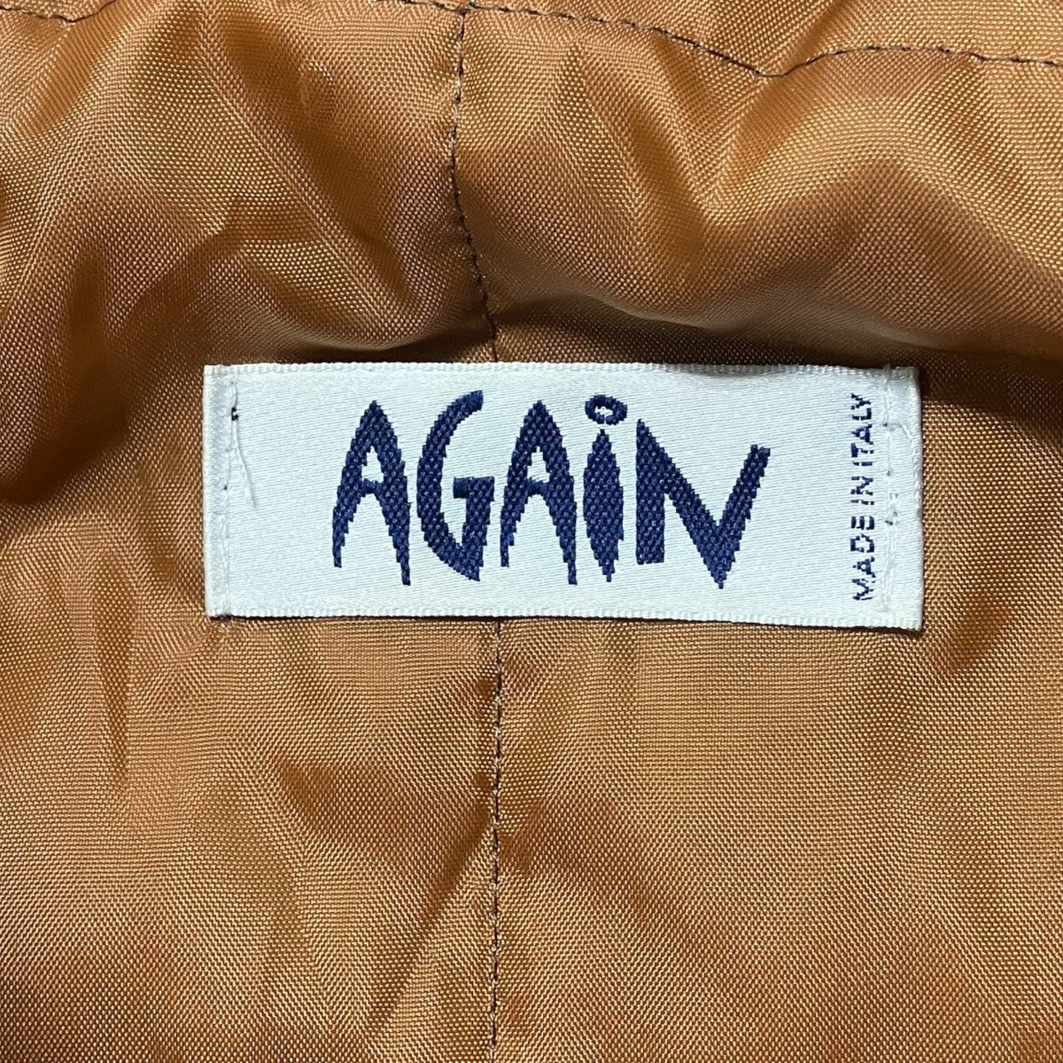 MADE IN ITALYレザージャケット