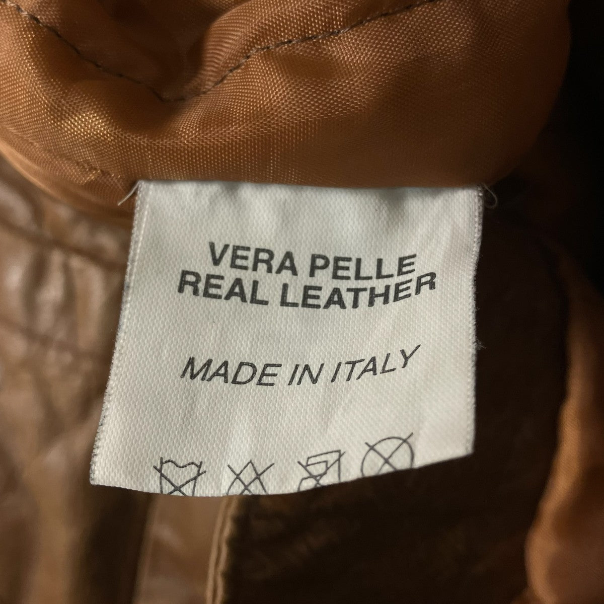 MADE IN ITALYレザージャケット