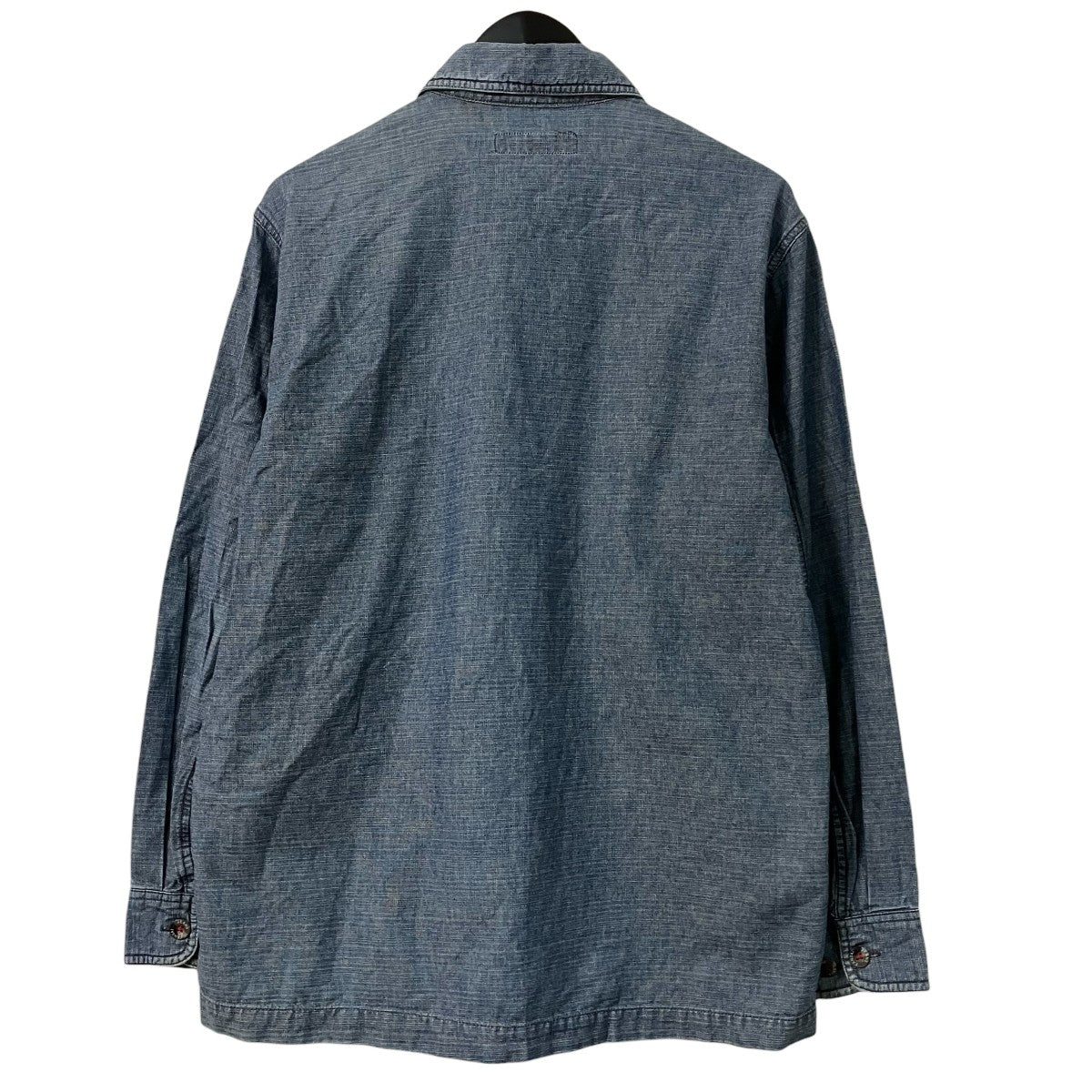 KANSAI JEANS デニムシャツ 古着・中古-2枚目のアイテム画像