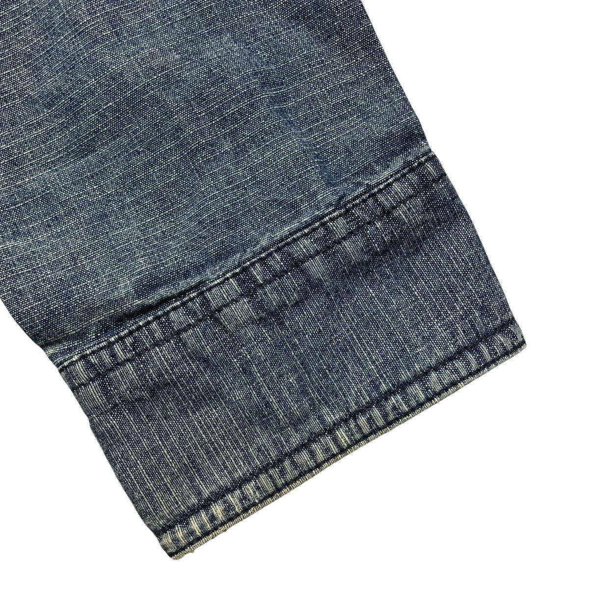 KANSAI JEANS デニムシャツ 古着・中古-4枚目のアイテム画像