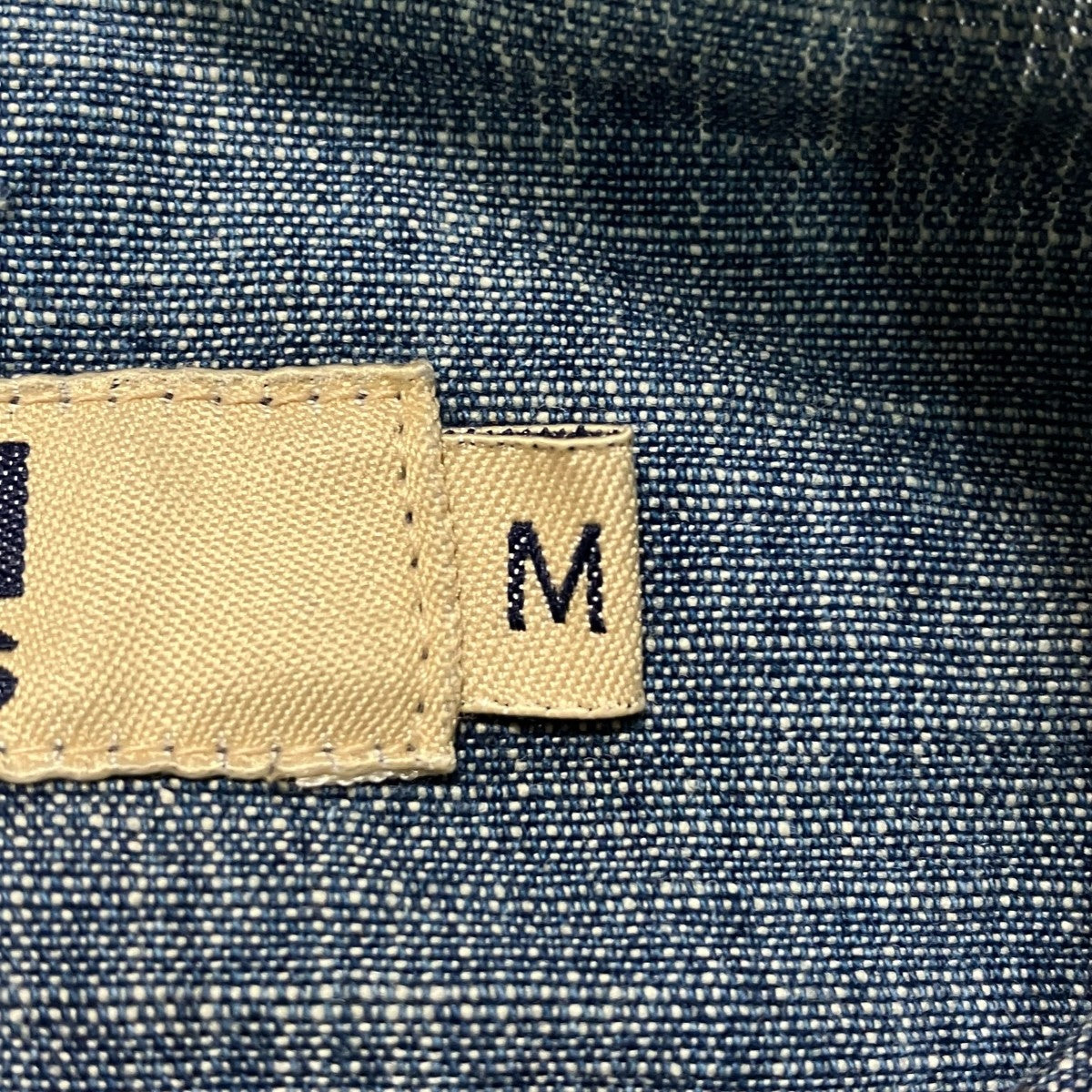 KANSAI JEANS デニムシャツ 古着・中古-8枚目のアイテム画像