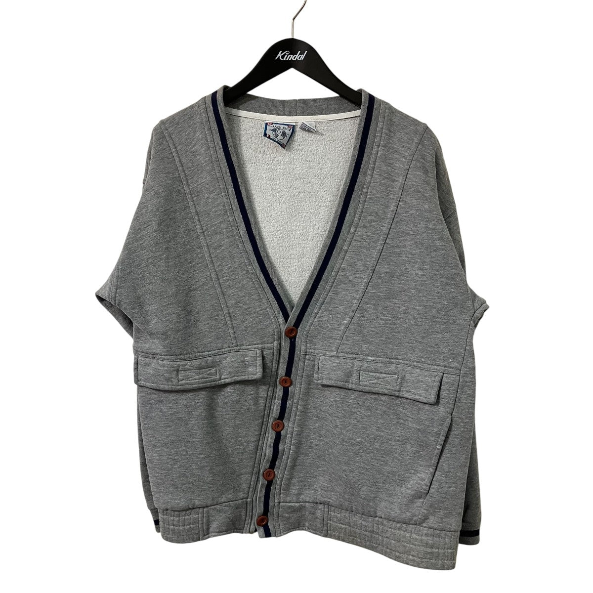VAN HEUSEN コットンカーディガン 古着・中古-1枚目のアイテム画像