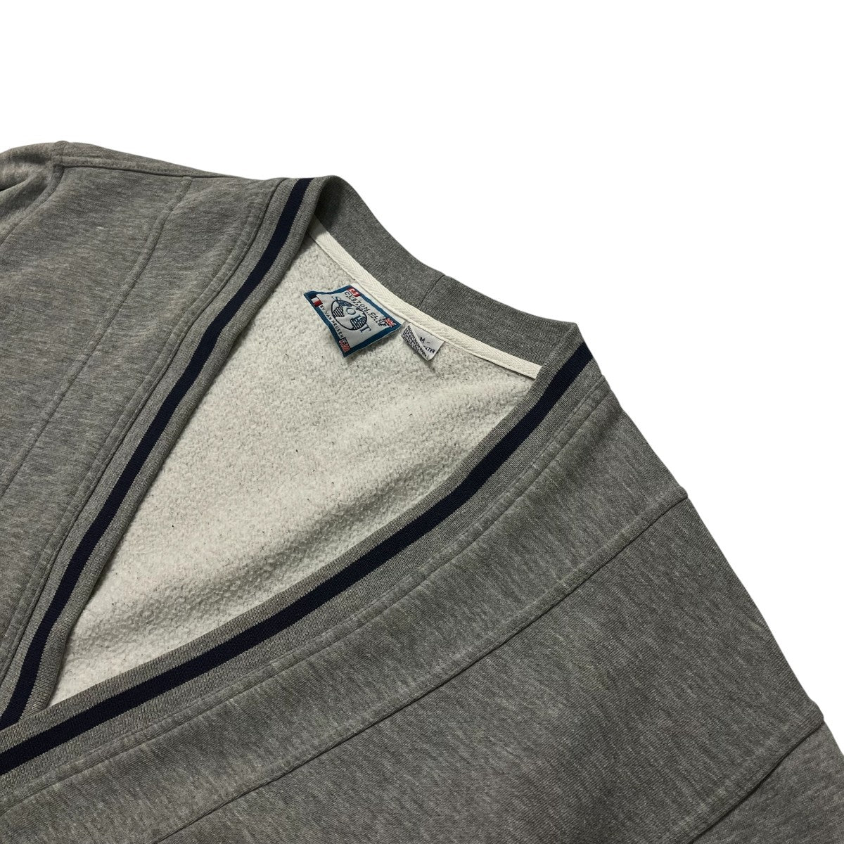 VAN HEUSEN コットンカーディガン 古着・中古-3枚目のアイテム画像