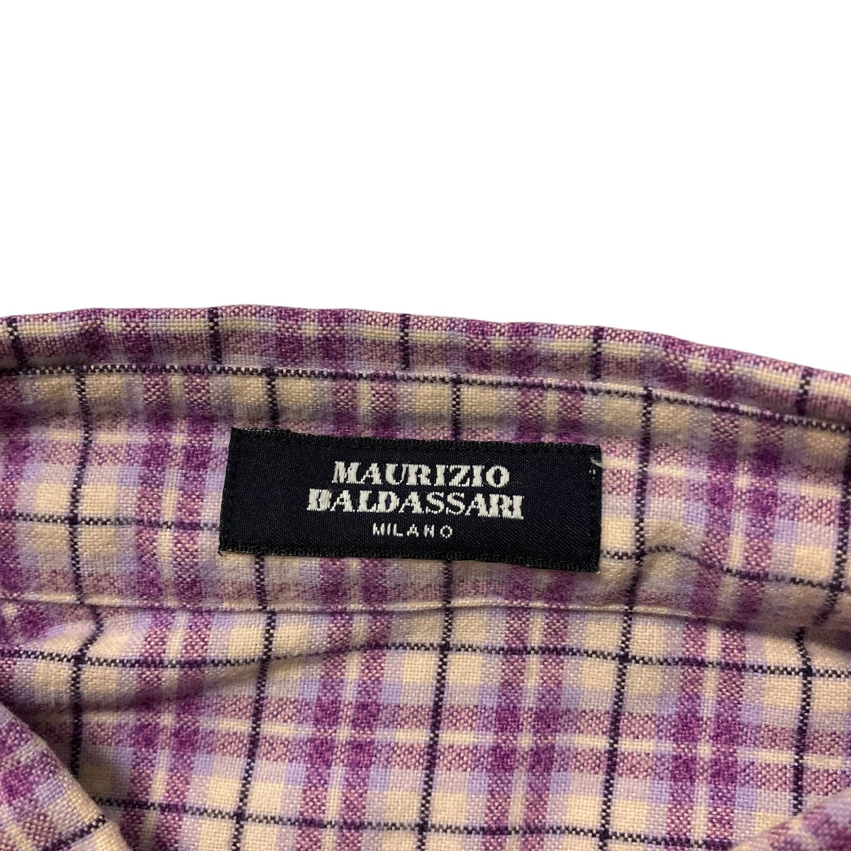 USED ボタンダウンシャツ 古着・中古-6枚目のアイテム画像