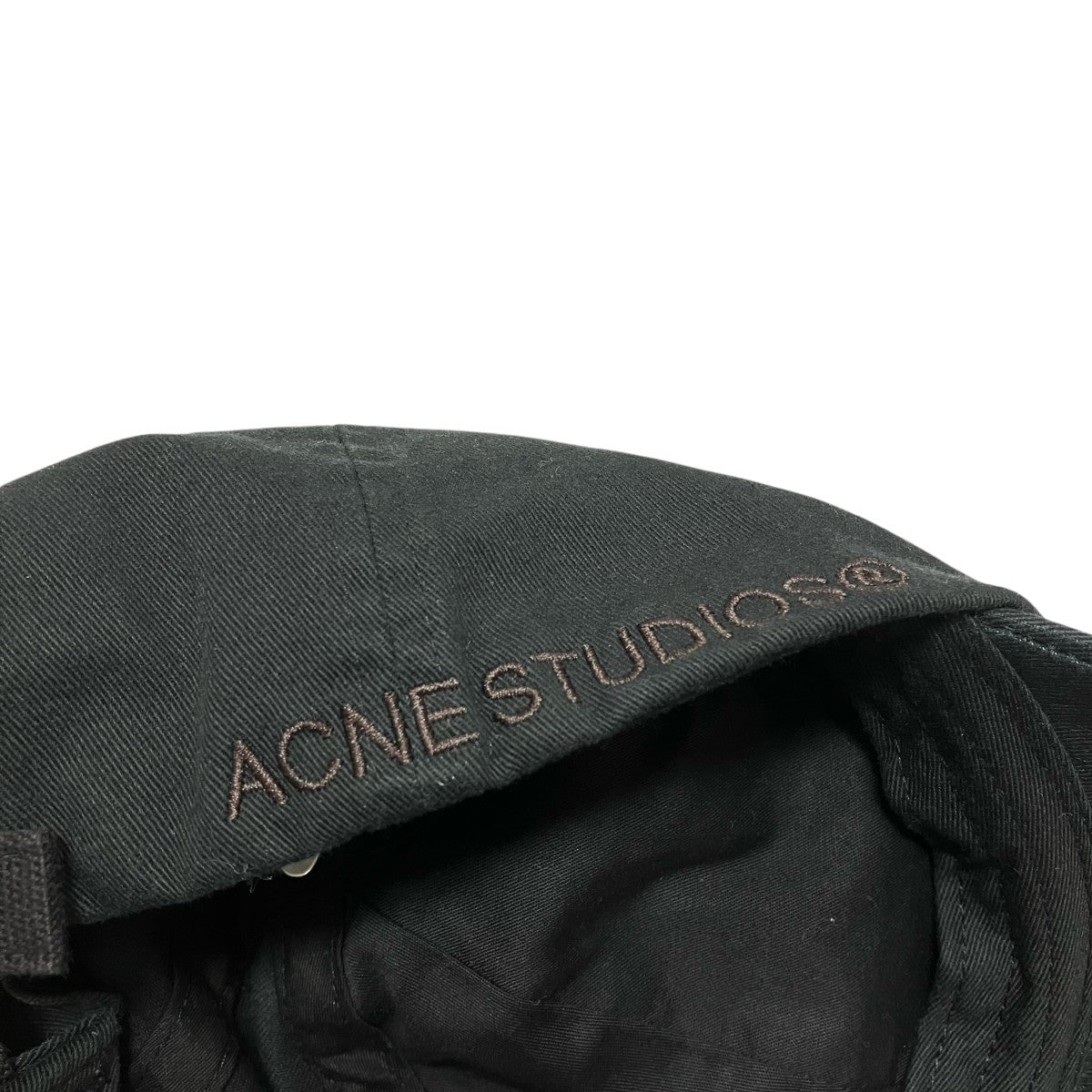 ACNE STUDIOS キャップFH-UX-HATS000148 古着・中古-4枚目のアイテム画像