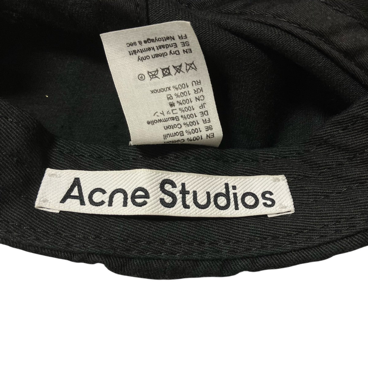 ACNE STUDIOS キャップFH-UX-HATS000148 古着・中古-5枚目のアイテム画像