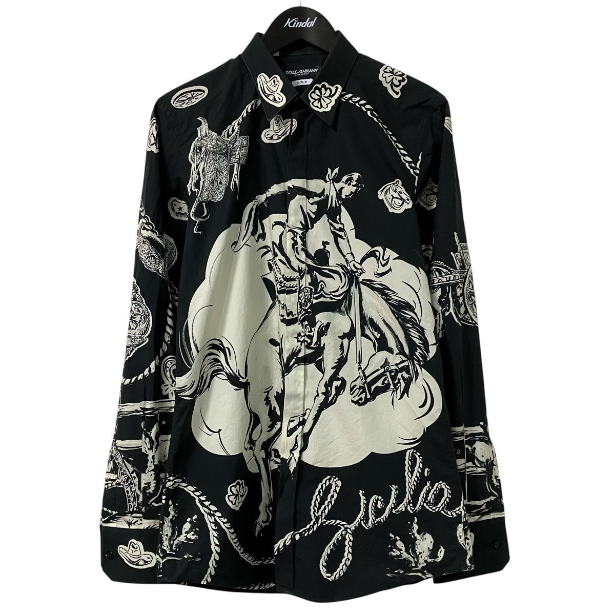 DOLCE ＆ GABBANA 長袖シャツG5DW4T/FP52O 古着・中古-1枚目のアイテム画像