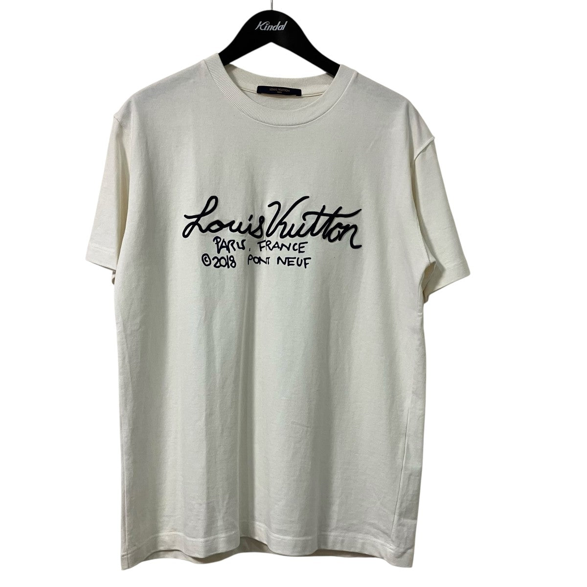 LOUIS VUITTON クルーネックTシャツRM202M NPL HJY17W 古着・中古-1枚目のアイテム画像