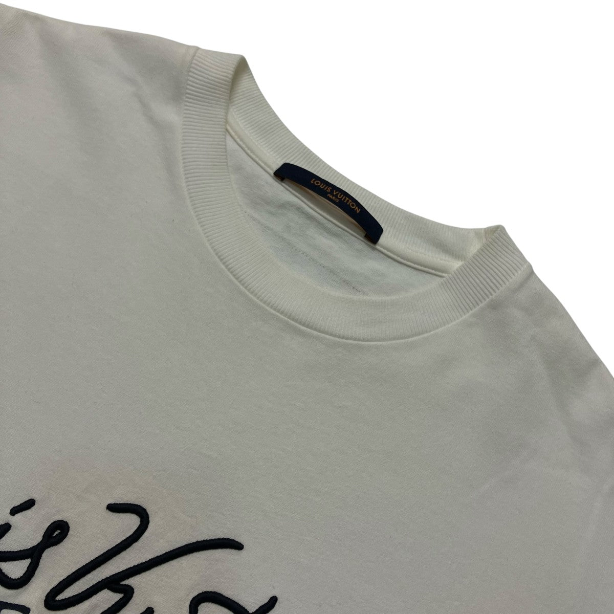 LOUIS VUITTON クルーネックTシャツRM202M NPL HJY17W 古着・中古-3枚目のアイテム画像