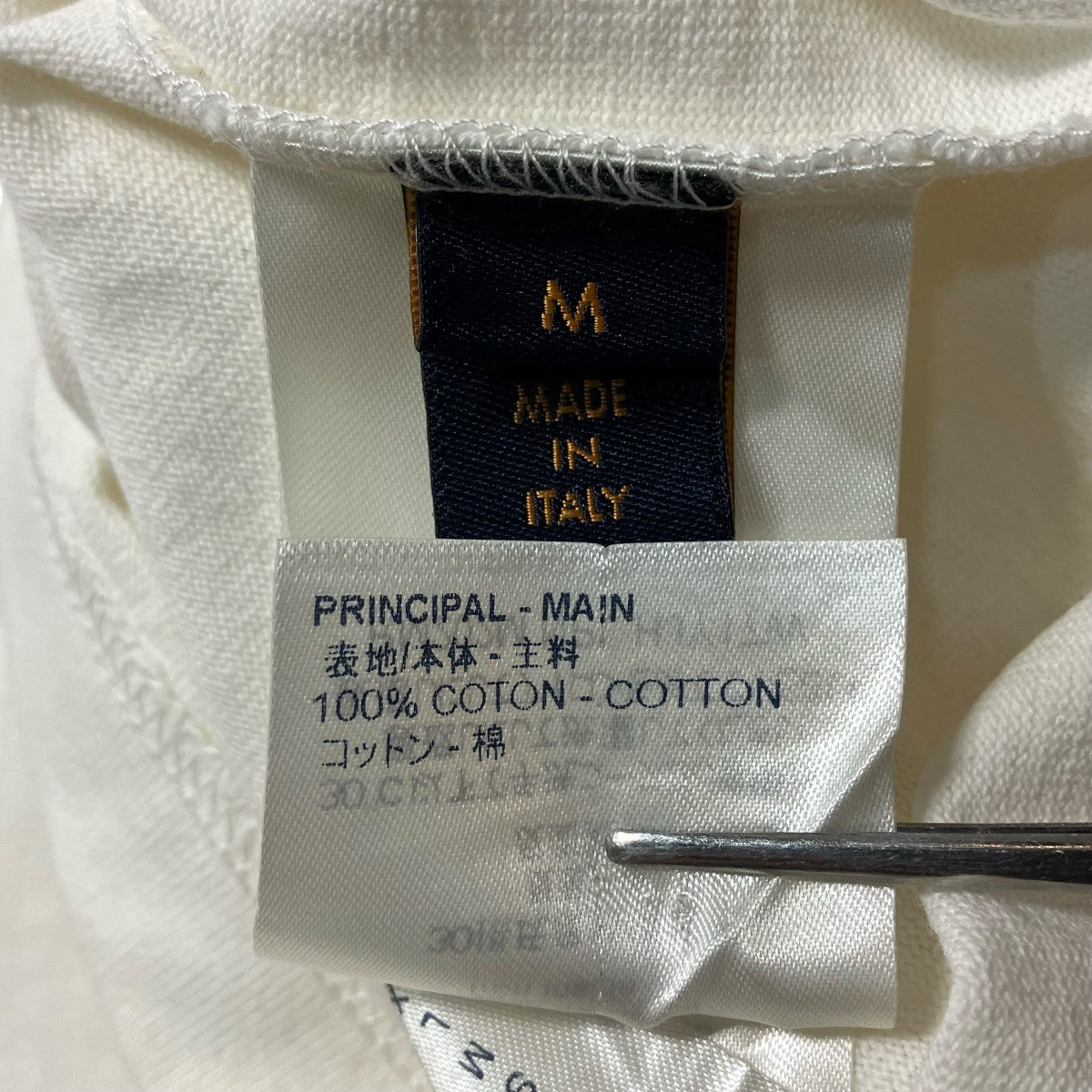 LOUIS VUITTON クルーネックTシャツRM202M NPL HJY17W 古着・中古-7枚目のアイテム画像