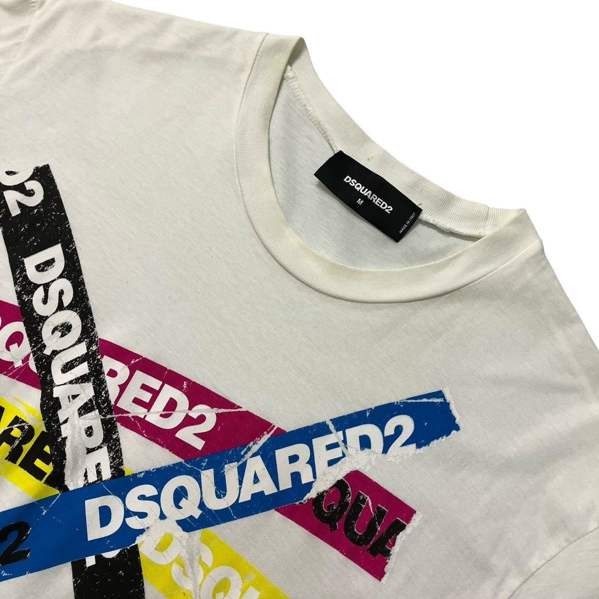 フロントプリントＴシャツS74GD0548 S22427