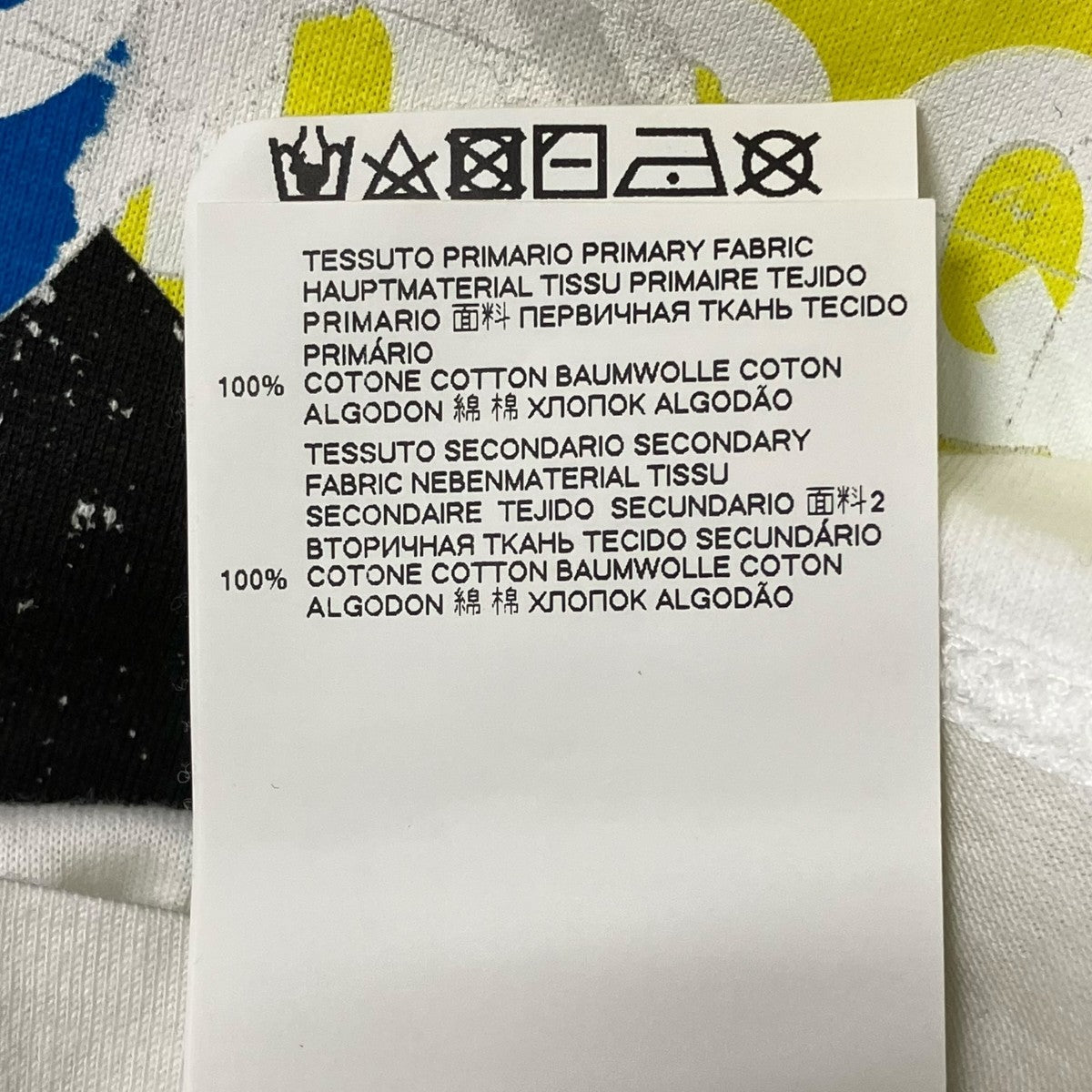 フロントプリントＴシャツS74GD0548 S22427