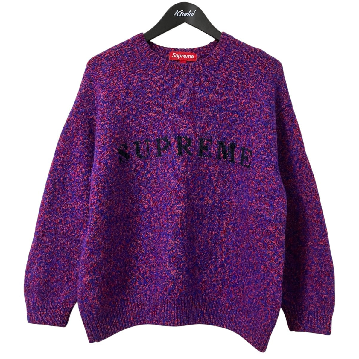 Supreme クルーネックニット 古着・中古-1枚目のアイテム画像
