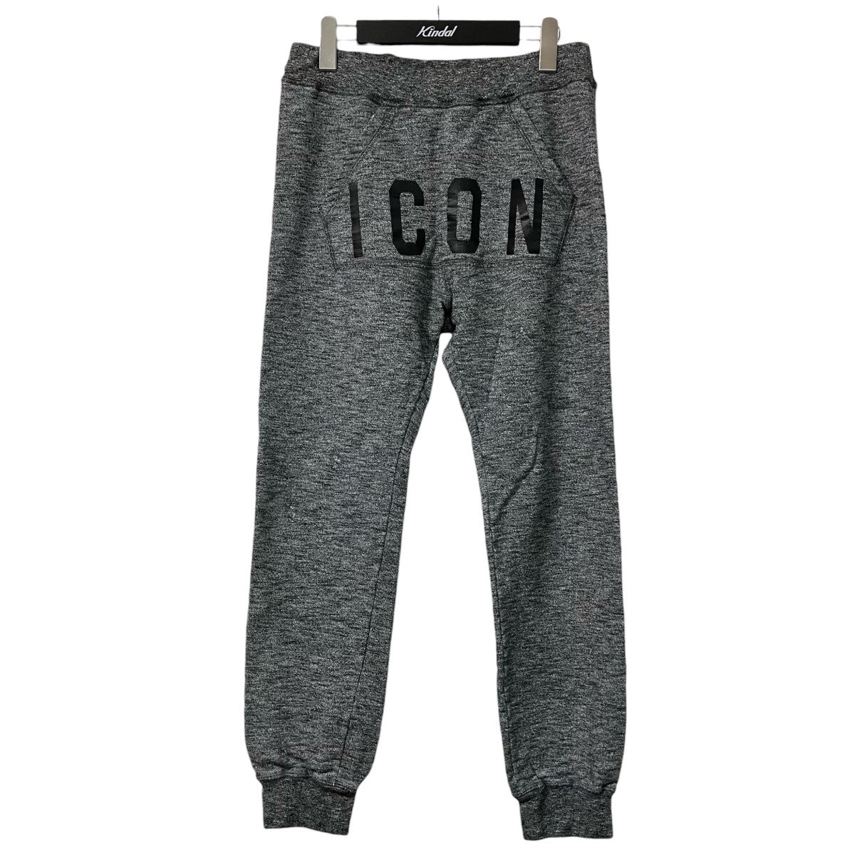 DSQUARED2 ダメージ加工スウェットパンツS74KB0297 S25385 古着・中古-1枚目のアイテム画像