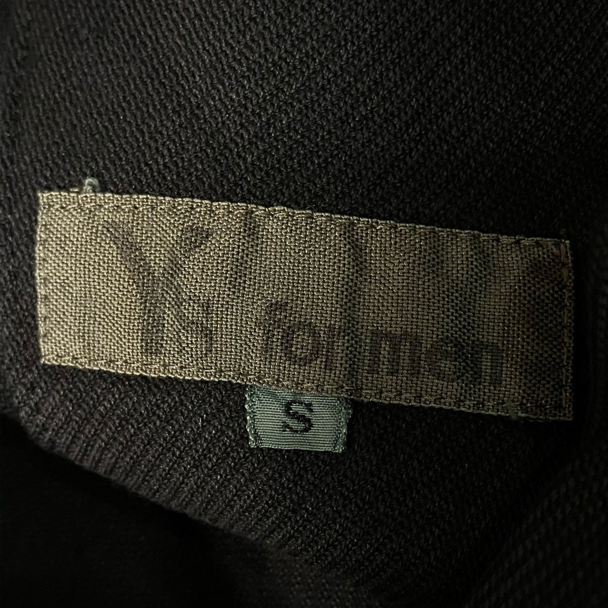Y’S for men 初期タグ 80-90sジャケット 古着・中古-9枚目のアイテム画像
