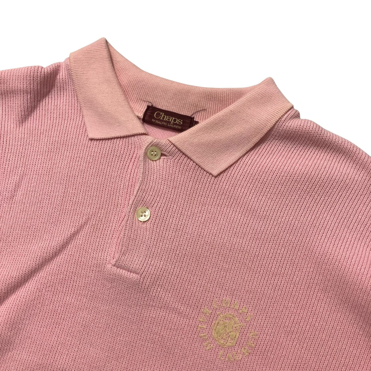 CHAPS RALPH LAUREN コットンポロシャツ 古着・中古-3枚目のアイテム画像